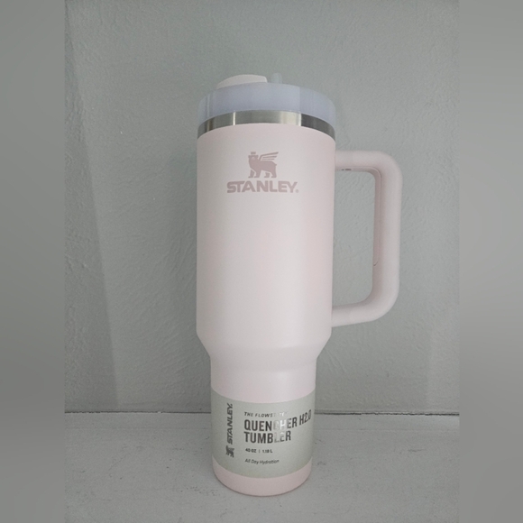 NWT Target Exclusive Stanley FlowState Quencher Tumbler- Rose Quartz 2.0 - Picture 1 of 8
